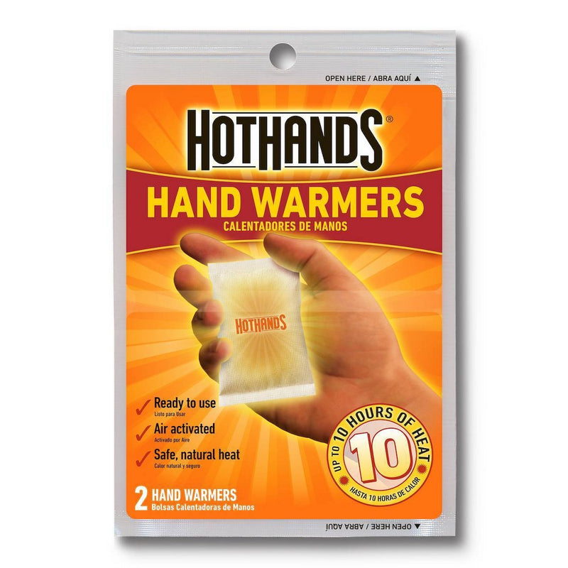 Single Pair Hand Warmer Orange - HotHands