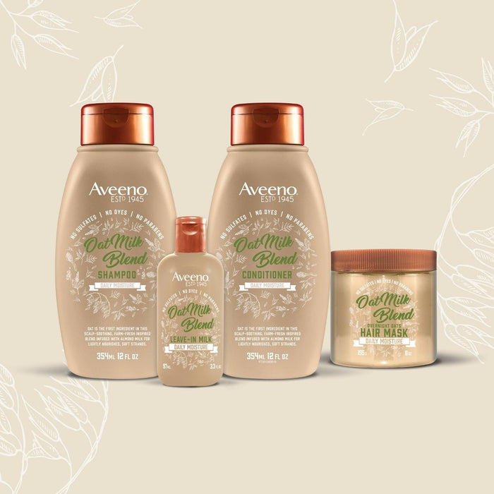 Aveeno Scalp Soothing Oat Milk Blend Shampoo - 12 fl oz