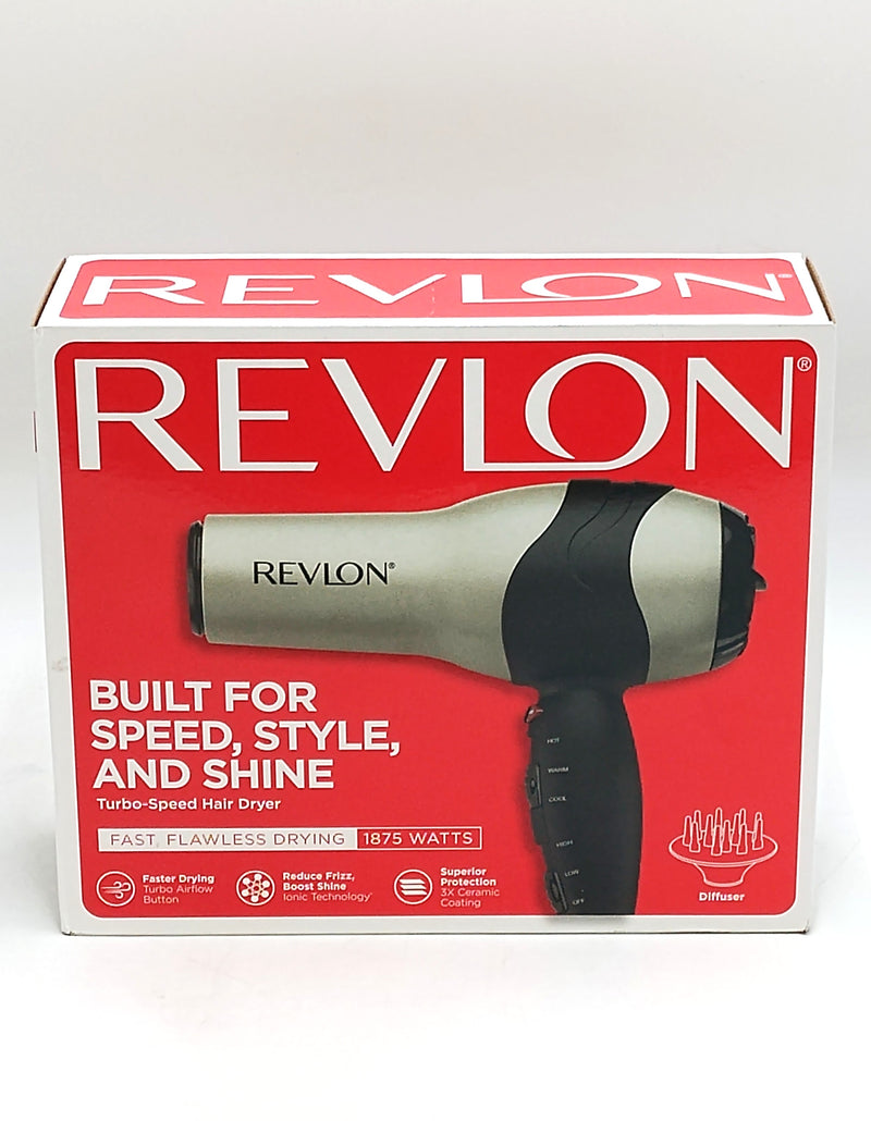 Revlon Perfect Heat Volumizing Turbo Hair Dryer - 1875 Watt