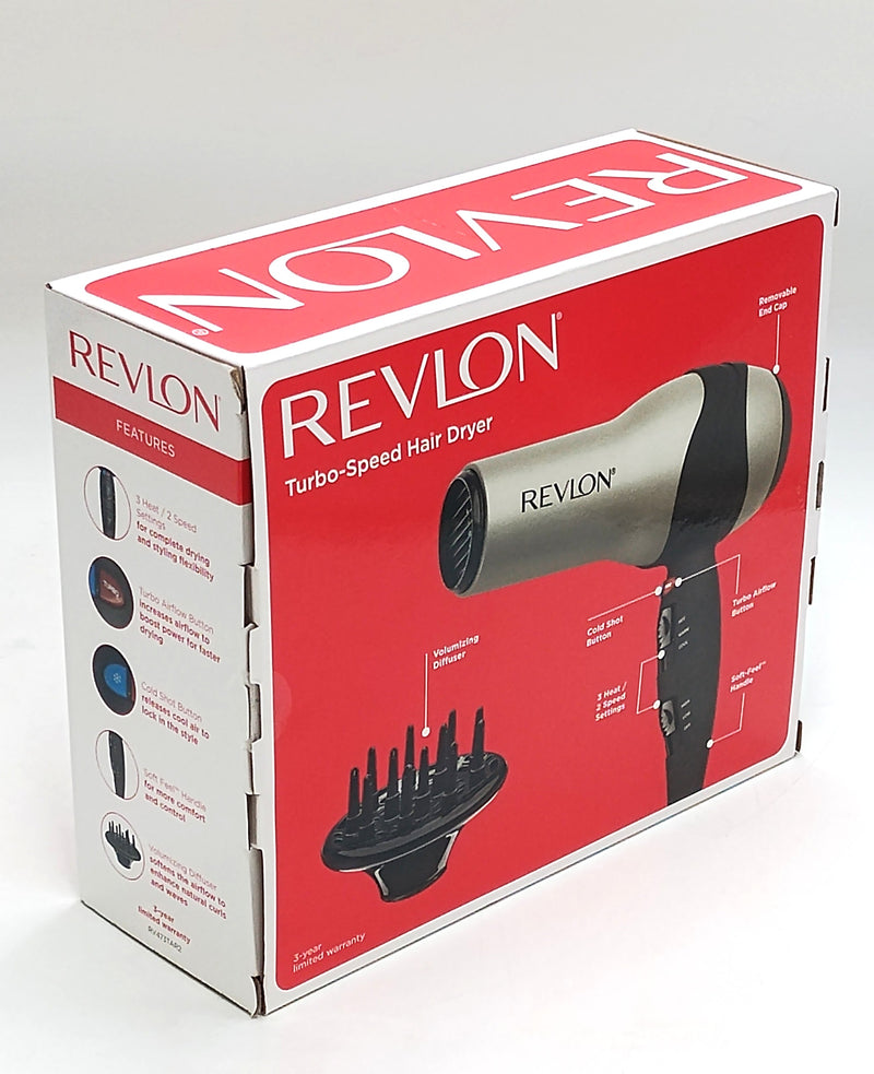 Revlon Perfect Heat Volumizing Turbo Hair Dryer - 1875 Watt