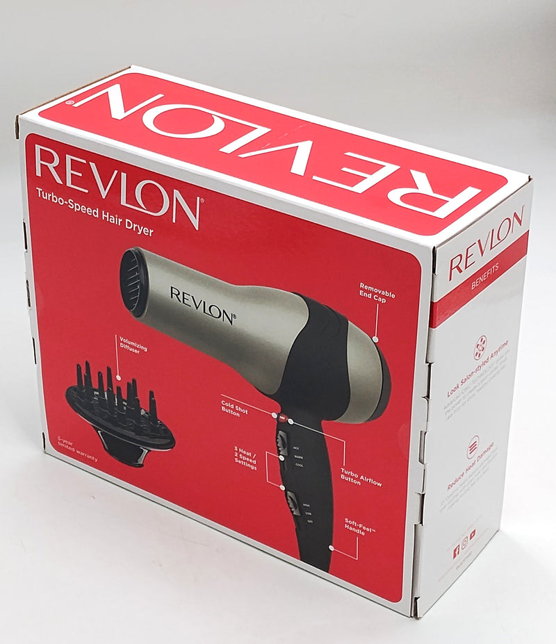 Revlon Perfect Heat Volumizing Turbo Hair Dryer - 1875 Watt