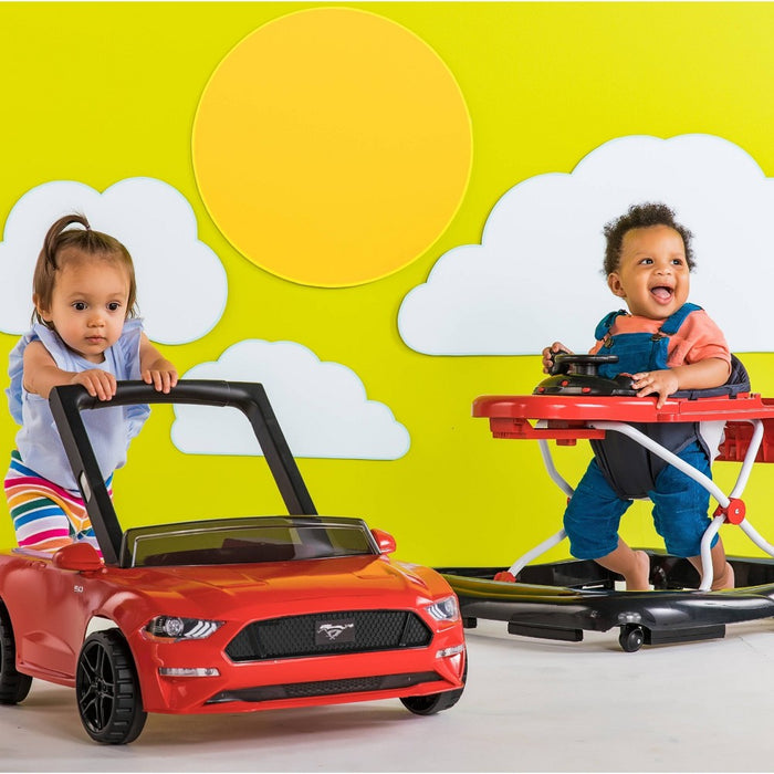 Bright Starts 3 Ways To Play Walker Ford Mustang - Red (LOCAL PICKUP ONLY)