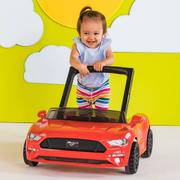 Bright Starts 3 Ways To Play Walker Ford Mustang - Red (LOCAL PICKUP ONLY)