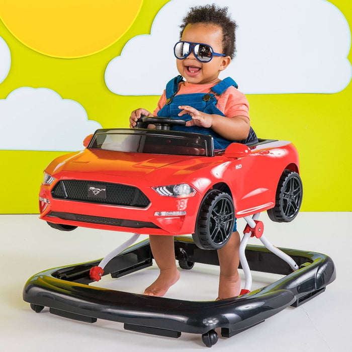 Bright Starts 3 Ways To Play Walker Ford Mustang - Red (LOCAL PICKUP ONLY)