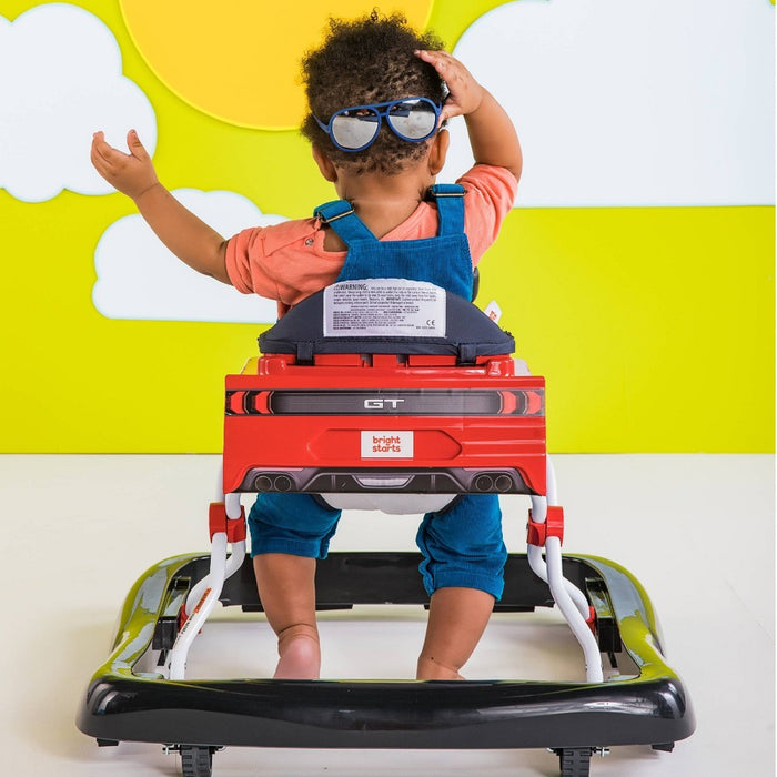 Bright Starts 3 Ways To Play Walker Ford Mustang - Red (LOCAL PICKUP ONLY)