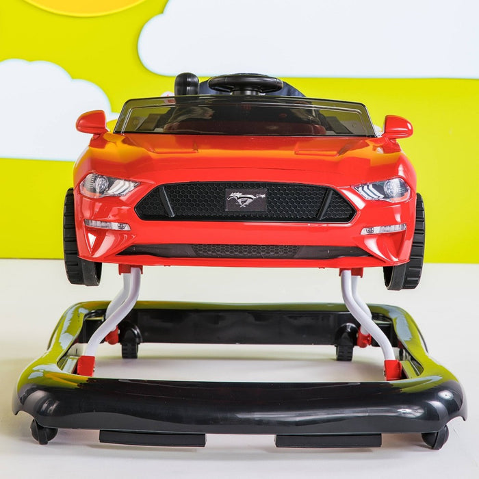 Bright Starts 3 Ways To Play Walker Ford Mustang - Red (LOCAL PICKUP ONLY)