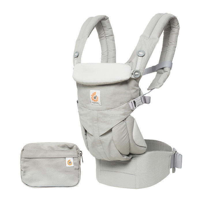 Ergobaby Omni 360 All Carry Positions Ergonomic Baby Carrier - Pearl Gray