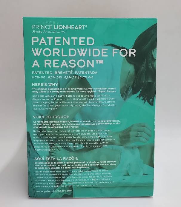 Prince Lionheart The Ultimate Wipes Warmer