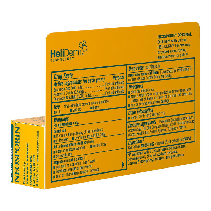 Neosporin 24 Hour Infection Protection First Aid Antibiotic Ointment - 0.5 oz
