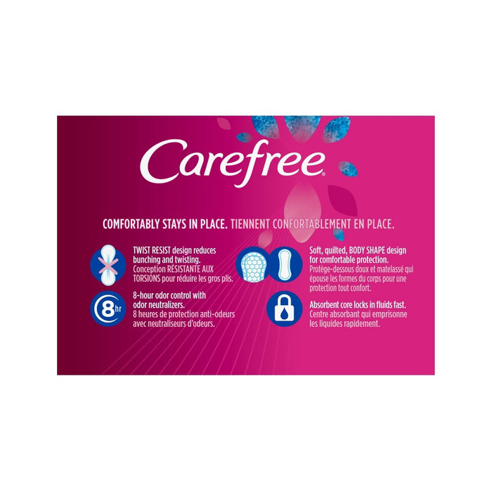 Carefree Acti-Fresh Long Pantiliners - Unscented - 92ct5