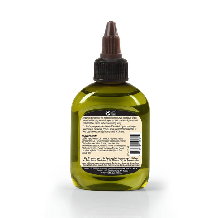 Difeel Premium Natural Hair Oil Argan Oil - 2.5 fl oz
