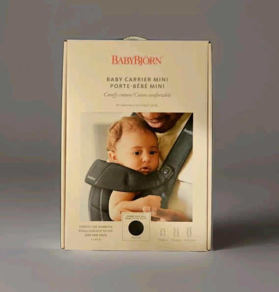 BABYBJoRN - Carrier Mini Black