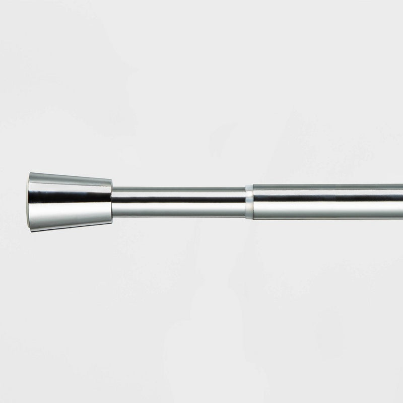 72" Rust Resistant Shower Curtain Rod Chrome - Made By Design& (LOCAL PICKUP ONLY)