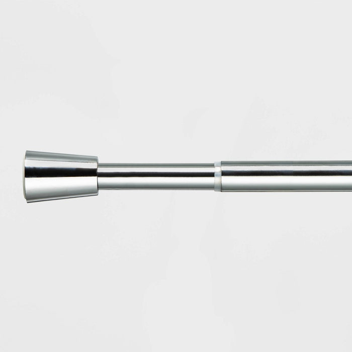 72" Rust Resistant Shower Curtain Rod Chrome - Made By Design&