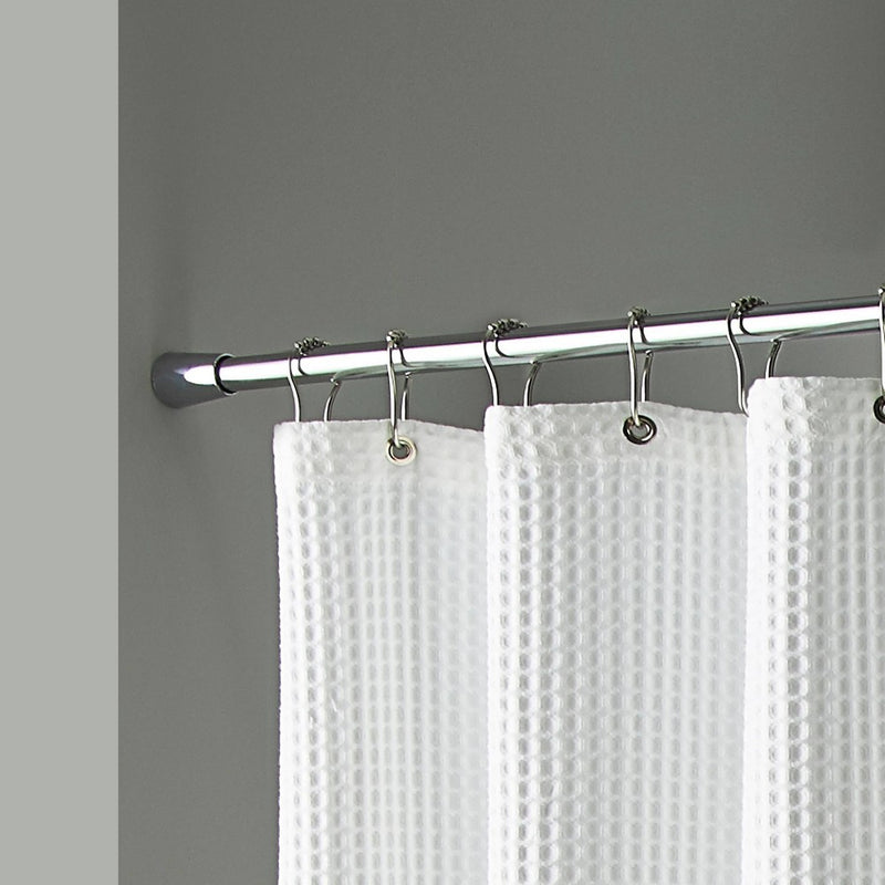 72" Rust Resistant Shower Curtain Rod Chrome - Made By Design& (LOCAL PICKUP ONLY)
