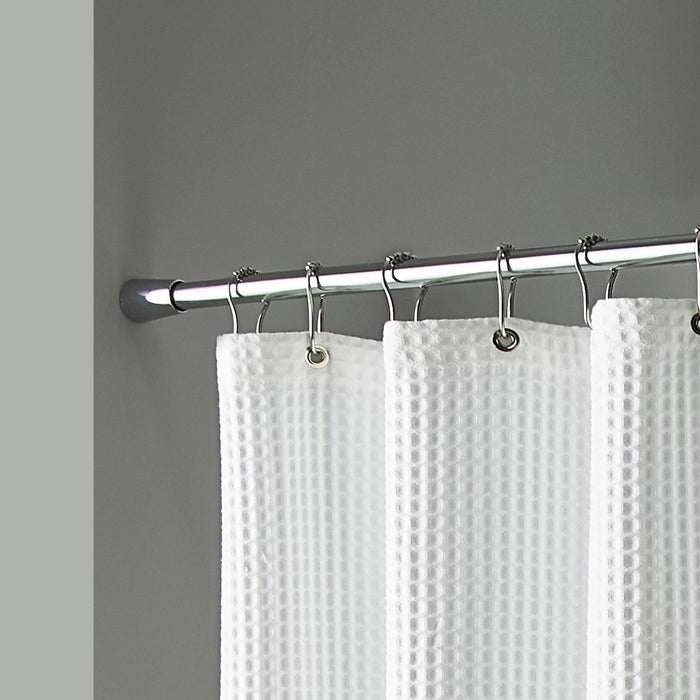 72" Rust Resistant Shower Curtain Rod Chrome - Made By Design&