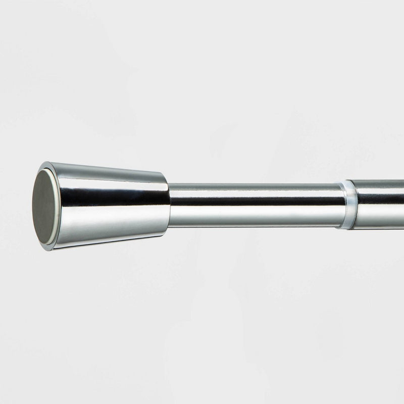 72" Rust Resistant Shower Curtain Rod Chrome - Made By Design& (LOCAL PICKUP ONLY)