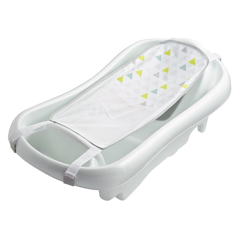 The First Years Sure Comfort Deluxe Newborn-to-Toddler Tub with Sling - White (LOCAL PICKUP ONLY)