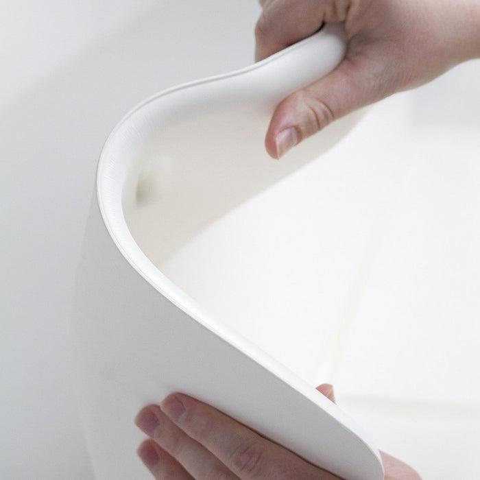 Puj Soft Infant Bath Tub - White