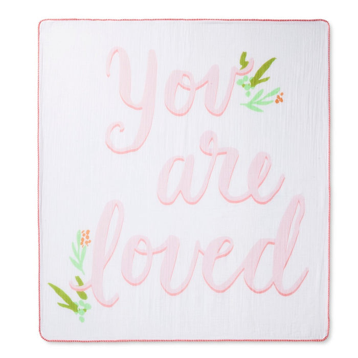 Muslin Swaddle Blankets Floral 3pk - Cloud Island& Pink