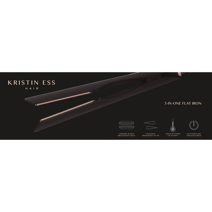 Kristin Ess Ceramic 3-In-One Flat Iron