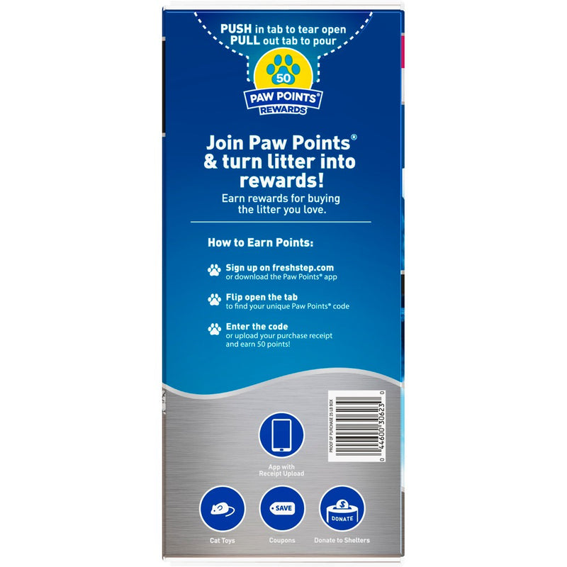 Fresh Step - Extreme Scented Litter with the Power of Febreze - Clumping Cat Litter - Mountain Spring - 25lbs (LOCAL PICKUP ONLY)