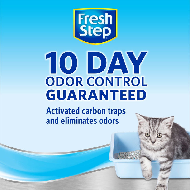 Fresh Step - Extreme Scented Litter with the Power of Febreze - Clumping Cat Litter - Mountain Spring - 25lbs (LOCAL PICKUP ONLY)