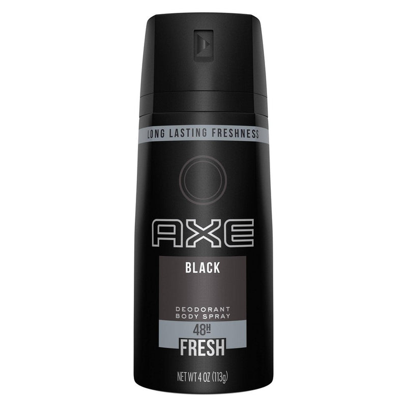 AXE Black 48-Hour Fresh Deodorant Body Spray - 4oz