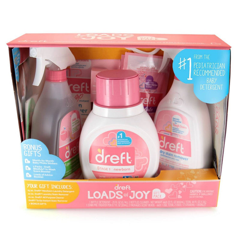 Dreft Loads of Joy Gift Set