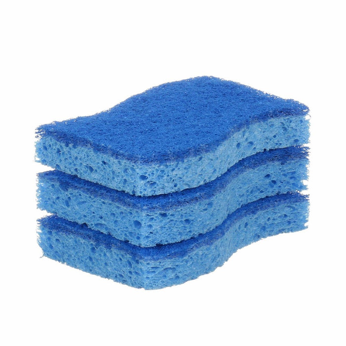 Scotch-Brite No Scratch Scrub Sponges 3-pk.
