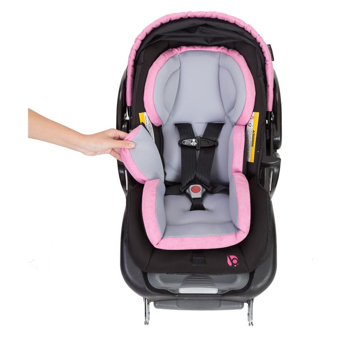 Baby Trend Secure Snap Gear 35 Infant Car Seat - Pink Sorbet (LOCAL PICKUP ONLY)