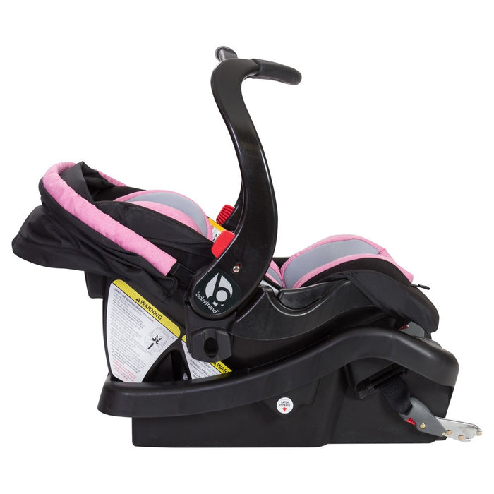 Baby Trend Secure Snap Gear 35 Infant Car Seat - Pink Sorbet (LOCAL PICKUP ONLY)
