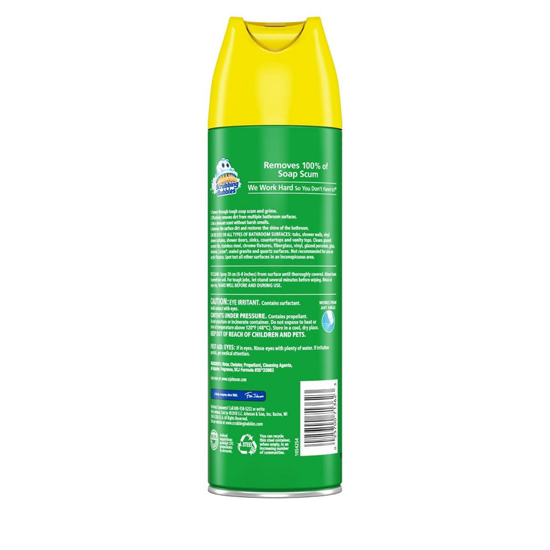 Scrubbing Bubbles Penetrating Foam Bathroom Cleaner - Citrus Scent - 20oz