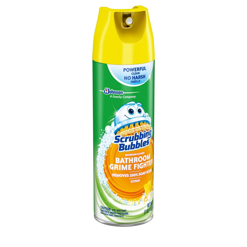 Scrubbing Bubbles Penetrating Foam Bathroom Cleaner - Citrus Scent - 20oz