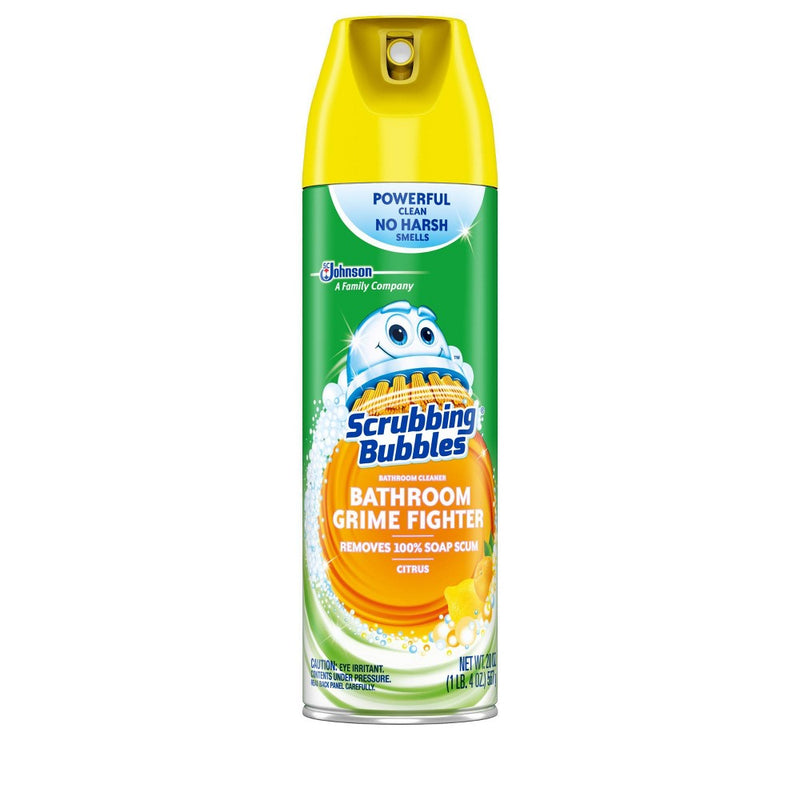 Scrubbing Bubbles Penetrating Foam Bathroom Cleaner - Citrus Scent - 20oz
