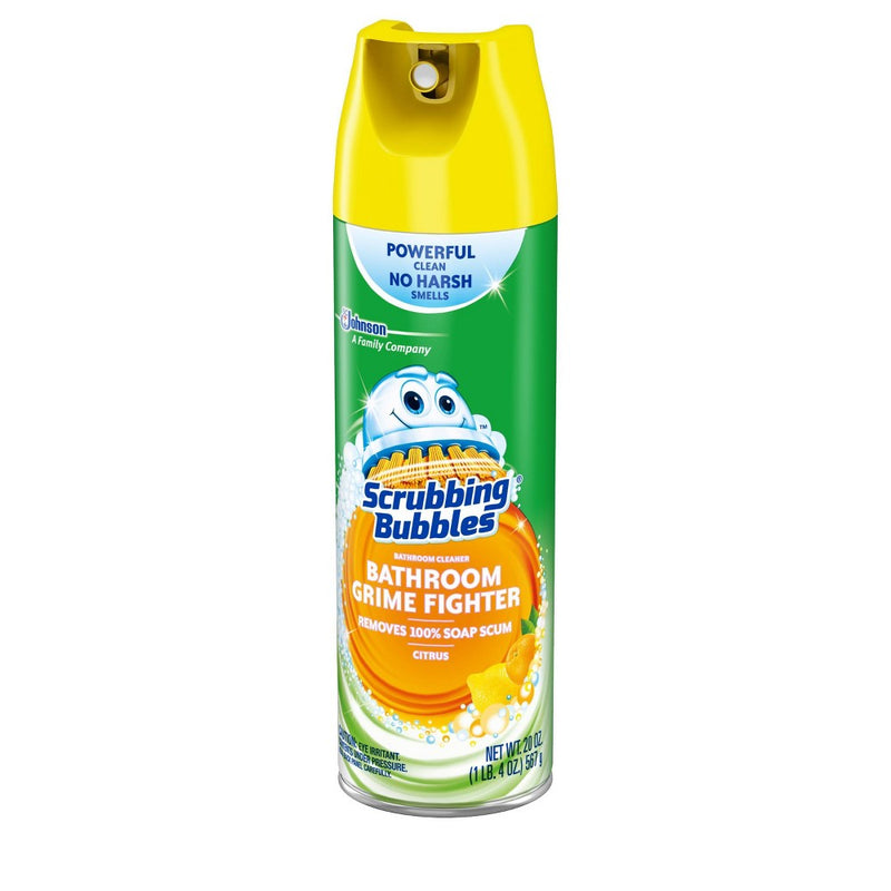 Scrubbing Bubbles Penetrating Foam Bathroom Cleaner - Citrus Scent - 20oz