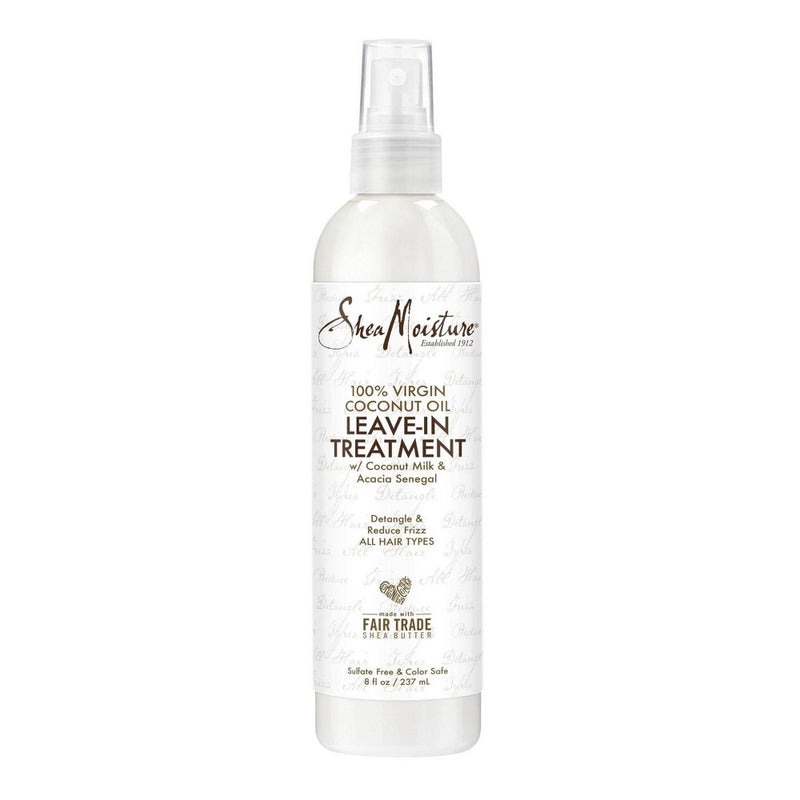 SheaMoisture 100% Virgin Coconut Oil Leave In Treatment - 8 fl oz