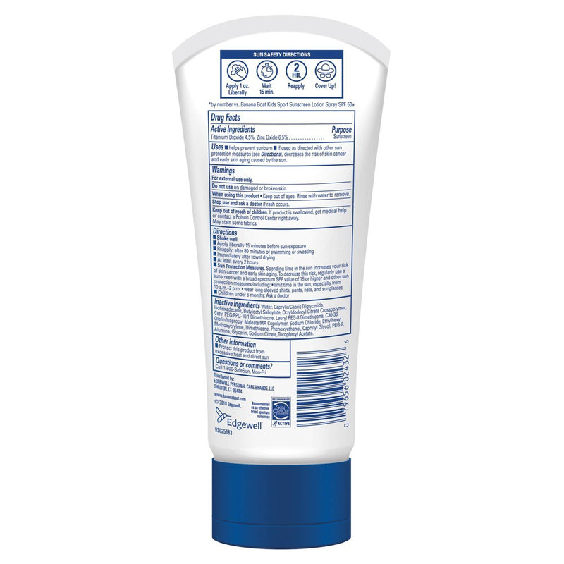 Banana Boat Simply Protect Baby Sunscreen Lotion - SPF 50+ - 6oz