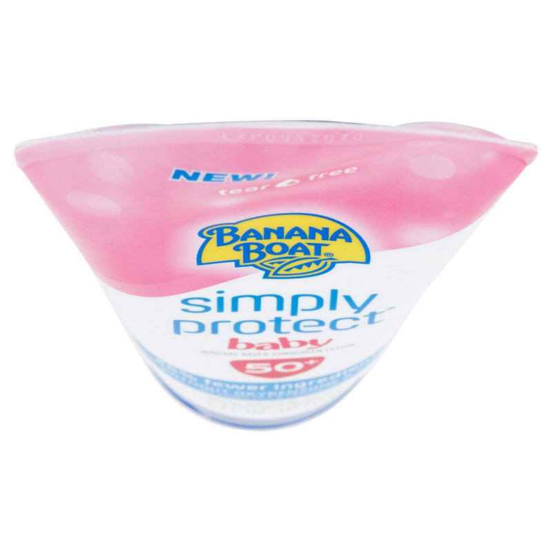 Banana Boat Simply Protect Baby Sunscreen Lotion - SPF 50+ - 6oz