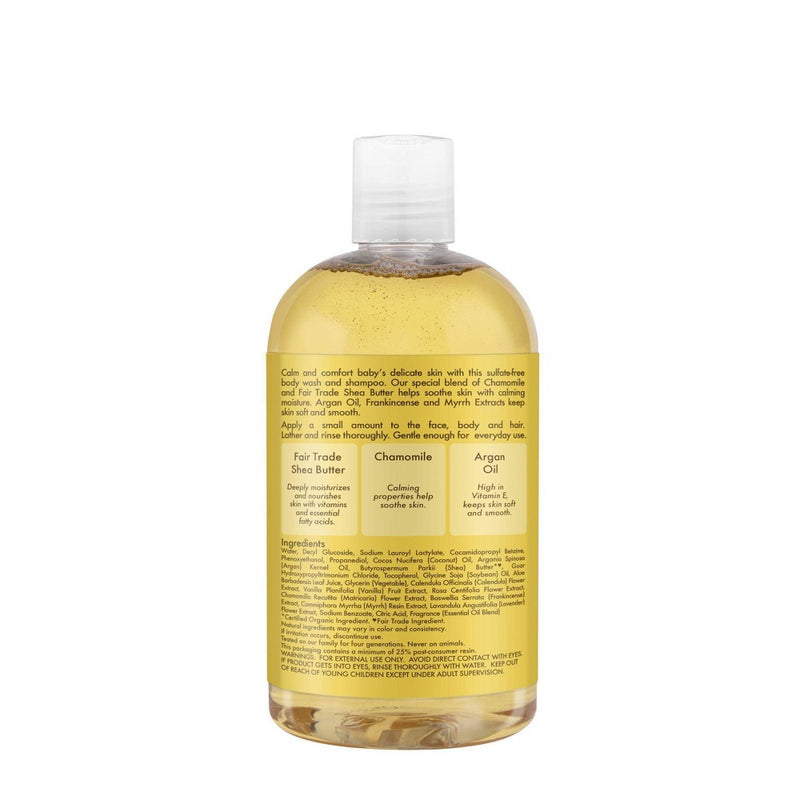 SheaMoisture Raw Shea Chamomile & Argan Oil Baby Head-To-Toe Wash & Shampoo - 13 fl oz
