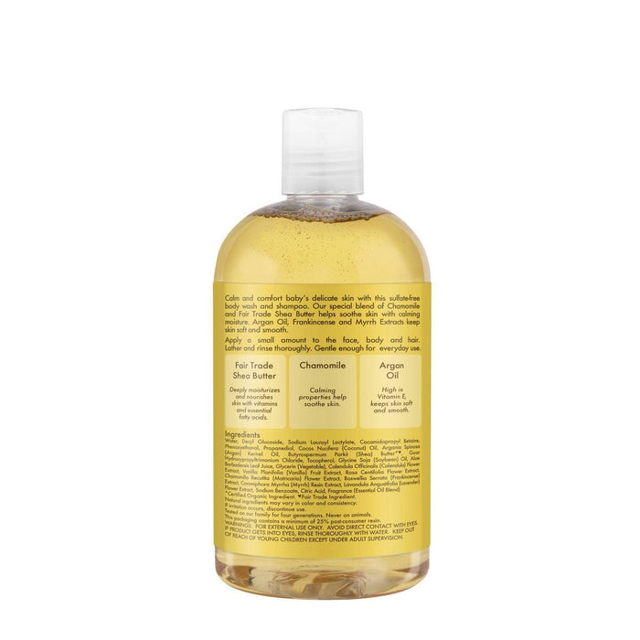 SheaMoisture Raw Shea Chamomile & Argan Oil Baby Head-To-Toe Wash & Shampoo - 13 fl oz