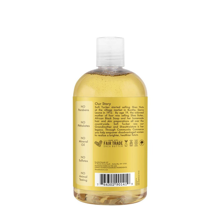 SheaMoisture Raw Shea Chamomile & Argan Oil Baby Head-To-Toe Wash & Shampoo - 13 fl oz