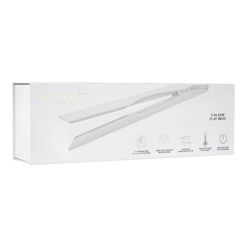 Kristin Ess 3-in-One Flat Iron - 1 1/4"