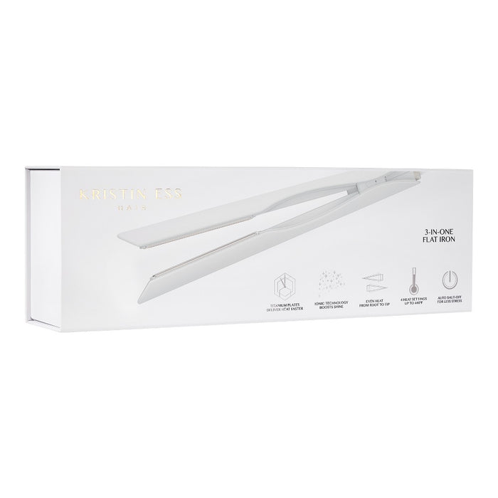 Kristin Ess 3-in-One Flat Iron - 1 1/4"