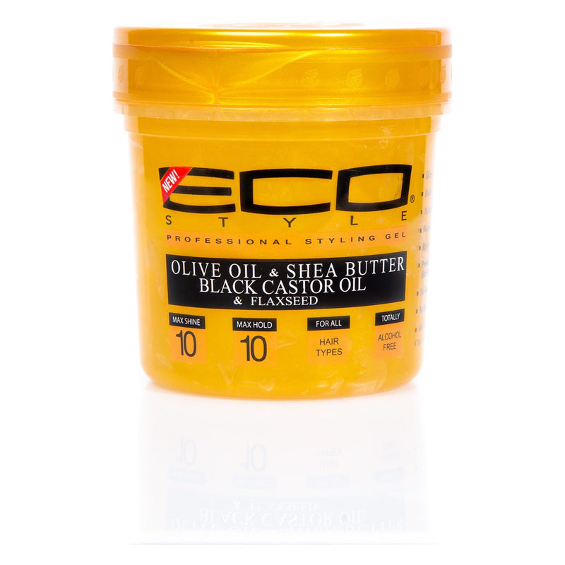 Eco Style Professional Styling Gel Gold - 16 fl oz