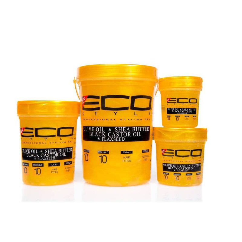 Eco Style Professional Styling Gel Gold - 16 fl oz