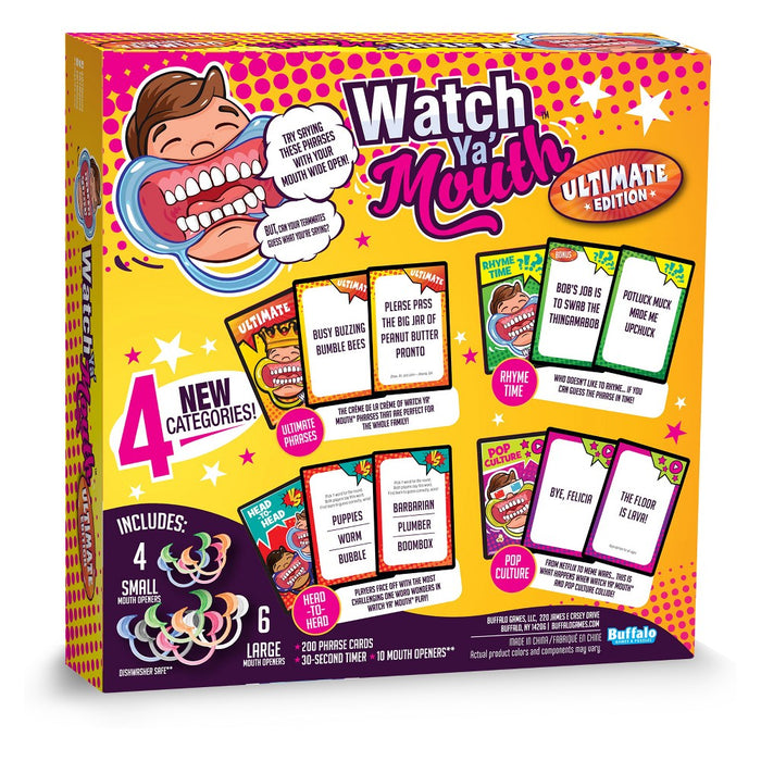 Watch Ya' Mouth Ultimate Edition Game