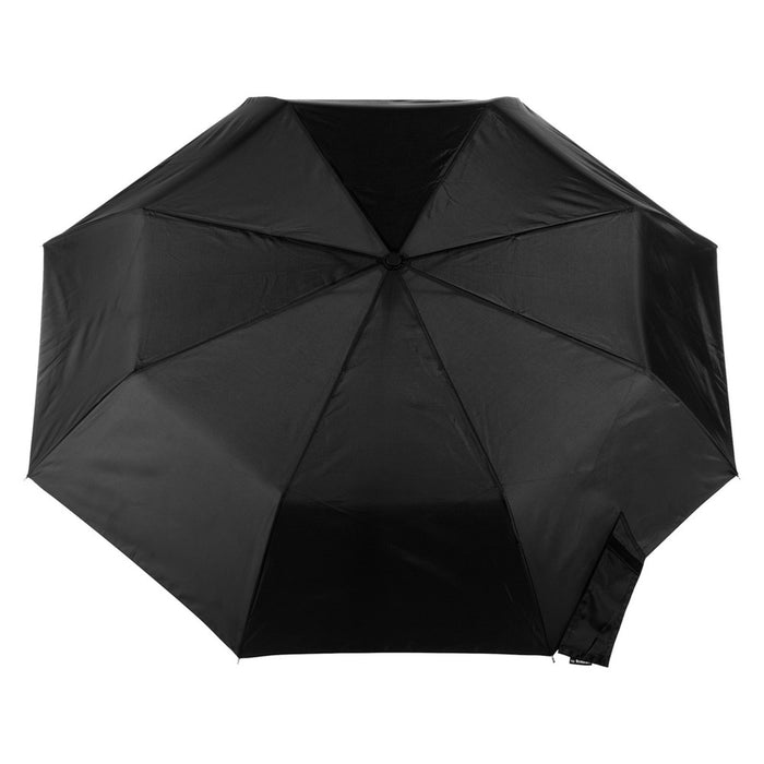 Totes 3 Seconds Aoc With Neverwet Compact Umbrella - Black