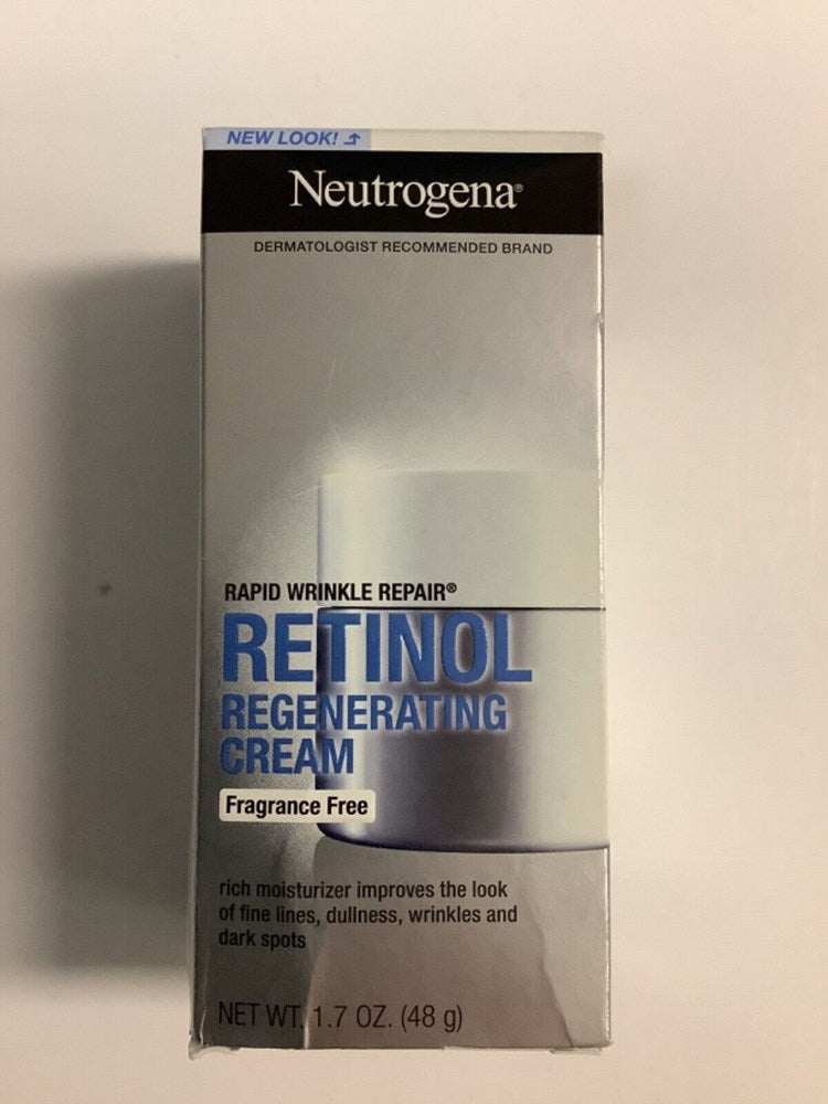 Neutrogena Rapid Wrinkle Repair Hyaluronic Acid & Retinol Face Cream - 1.7oz