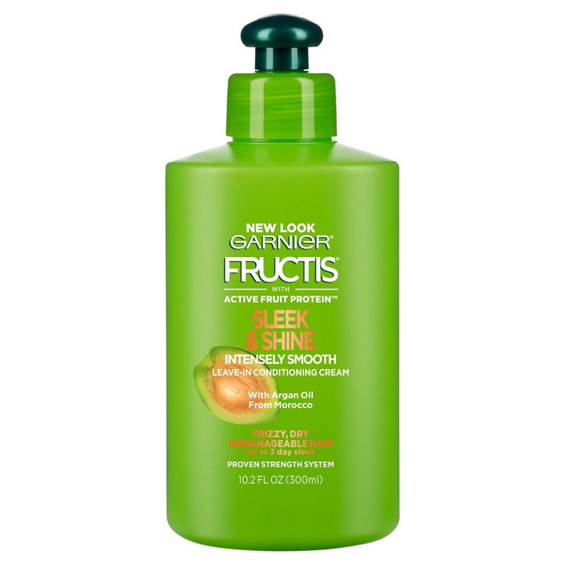 Garnier Fructis Sleek & Shine Intensely Smooth Leave-In Conditioning Cream - 10.2 fl oz